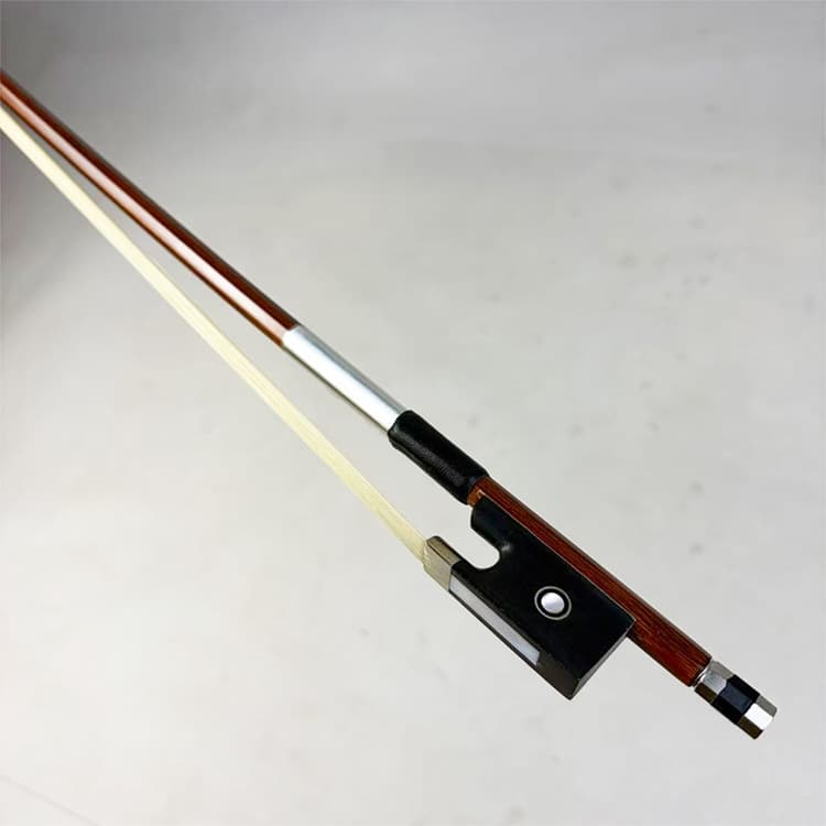Octagonal violin bow, violin octagonal bow, ponytail violin bow, 4/4 size complete