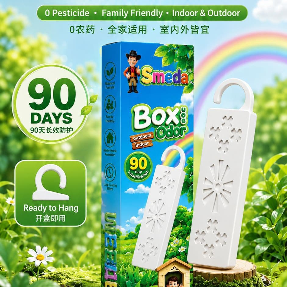 Plant Scent Pendant for Entryway, Fresh Fragrance Sachet for Indoor and Outdoor Use, Corridor, Citronella Plant Extract Aroma Deodorizer