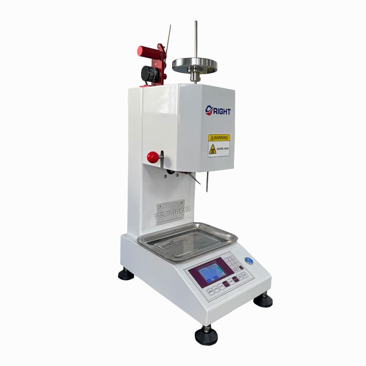 Melt Index Tester Plastic Melt Flow Rate Instrument P Plastic Granules ABS Melt Flow Index Tester