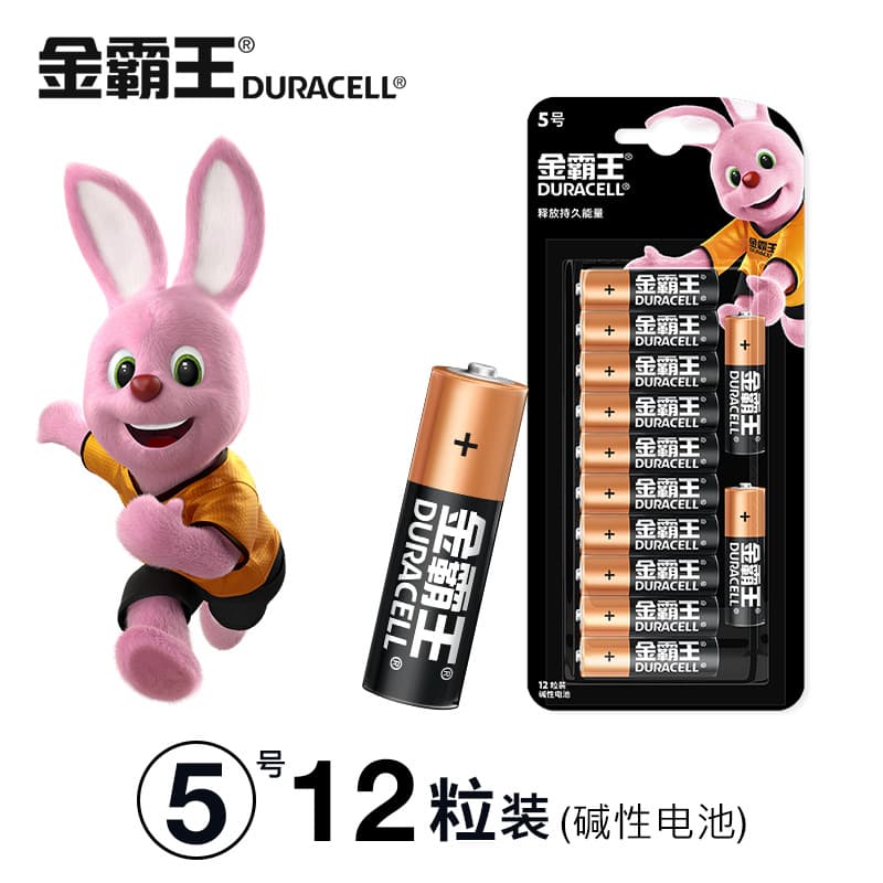 Duracell Alkaline Batteries AA AAA Dry Cell Batteries for Fingerprint Password Locks, Air Conditioners, TVs, Toy Remote Controls