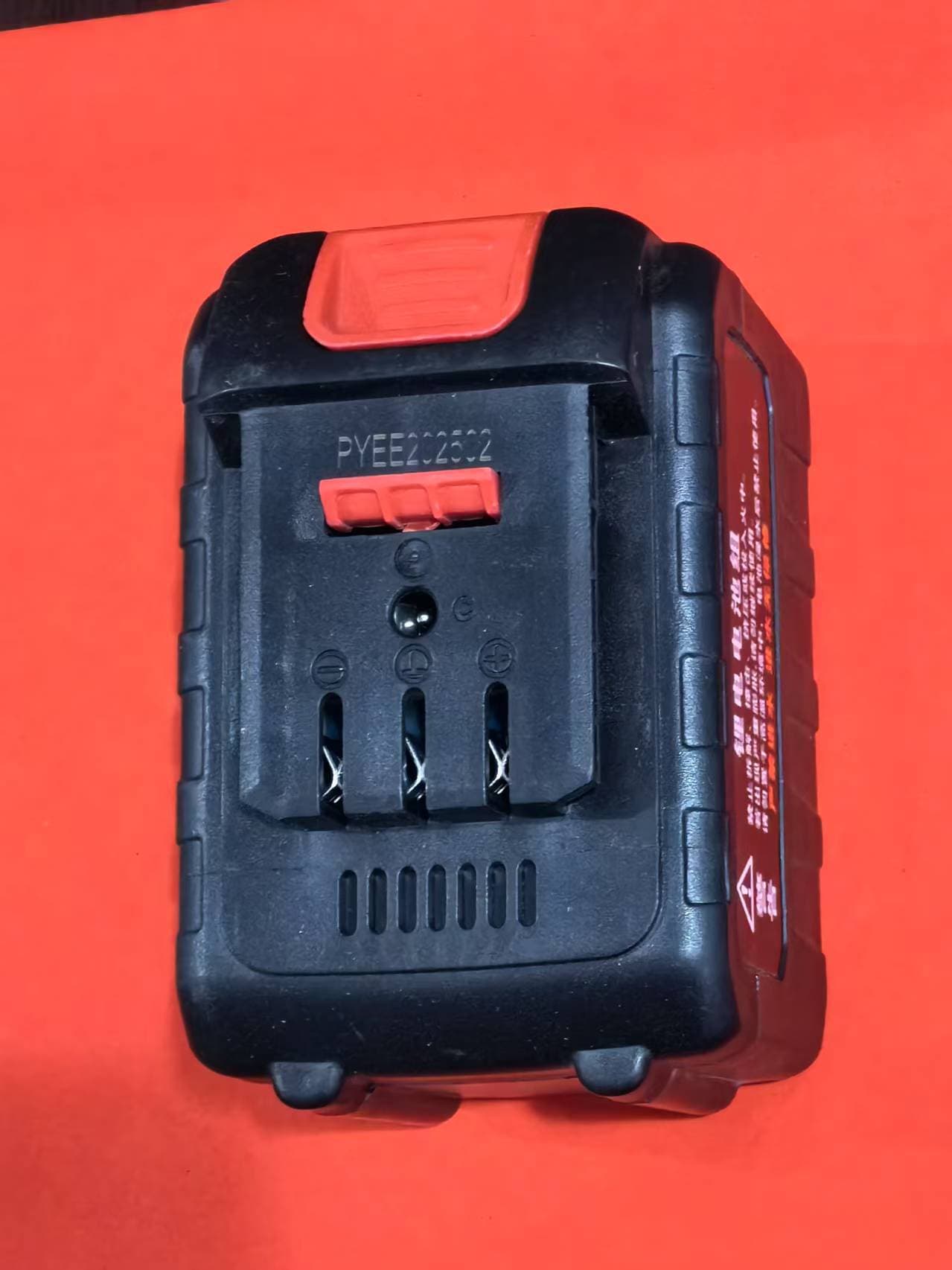 21V Makita-Style Battery Chainsaw, Hand Drill, Angle Grinder, Dayi-Style Water Gun Universal Rechargeable Battery 42V Lithium Battery