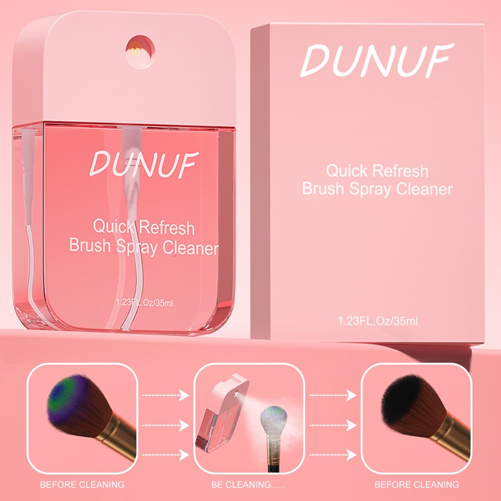 DUNUF35ML Makeup Spray Tool Cleaner - Note: Check Link Disclaimer - Export Only