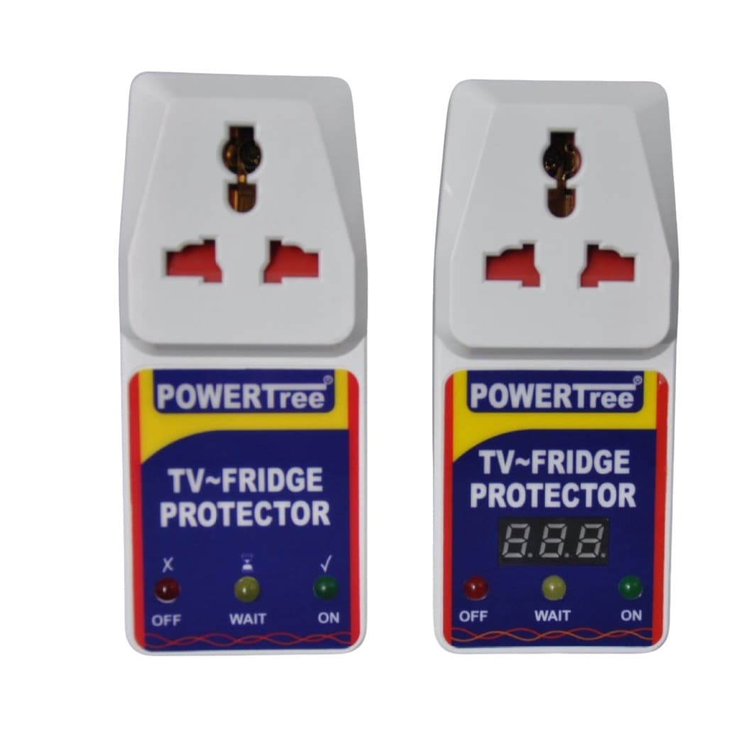 Factory direct sales of household electrical appliances such as refrigerators and televisions, digital display plug and socket type voltage protectors.