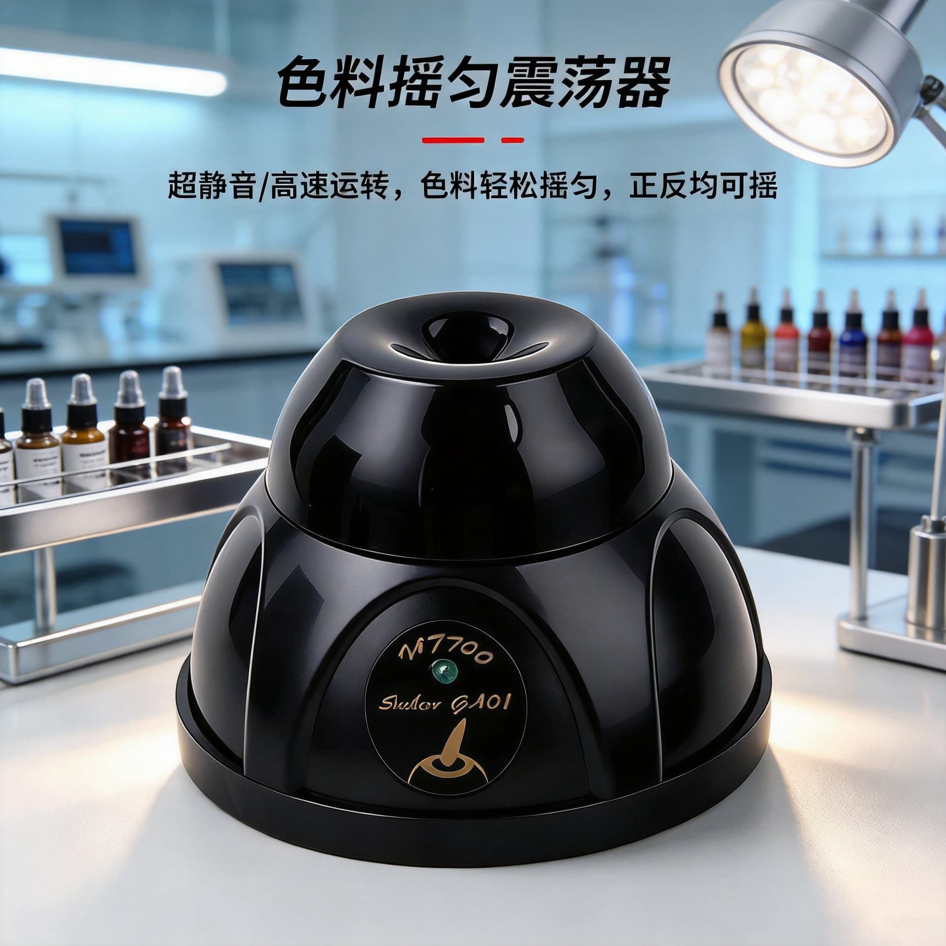 Tattoo color mixer, shaker, tattoo liquid nail glue machine, penicillin centrifuge, cross-border beauty