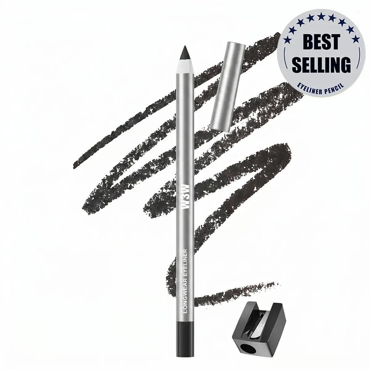 Cross-border Amazon TK popular W3W eyeliner gel pen waterproof and sweat-proof non-smudge color eyeliner Eyeliner
