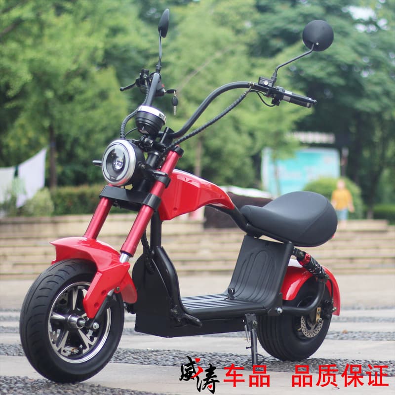 Custom Minyu Harley Electric Scooter Lithium Battery Electric Vehicle Adult Small Scooter