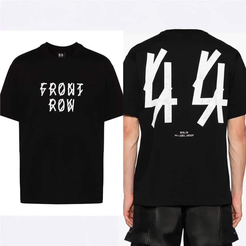2025 44 LABEL GROUP Cotton T-shirt Men's Women's Hip Hop