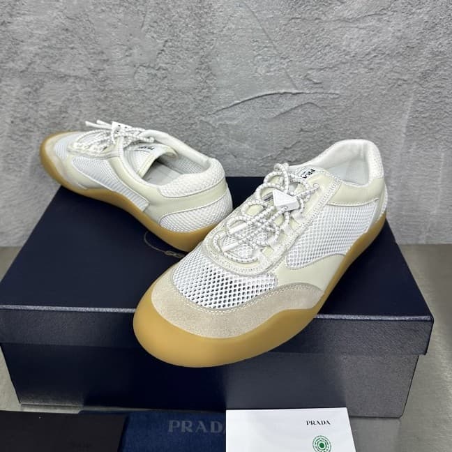 Original Box New Mesh Breathable Sports Shoes for Men Thick Sole Casual Sneakers White Jogging Shoes Trendy New