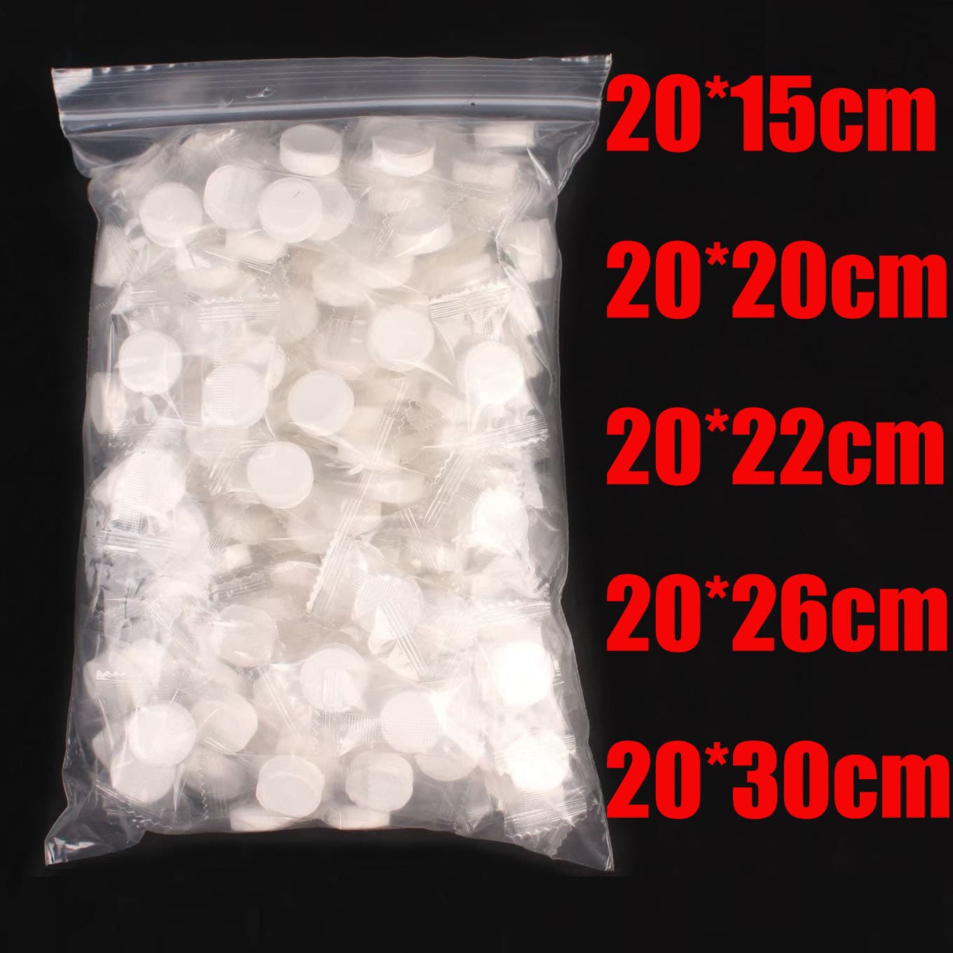 Thickened Pearl Pattern Disposable Compressed Towel Foreign Trade Transparent Packaging Pure Cotton Cleansing Cloth Portable Travel Outing