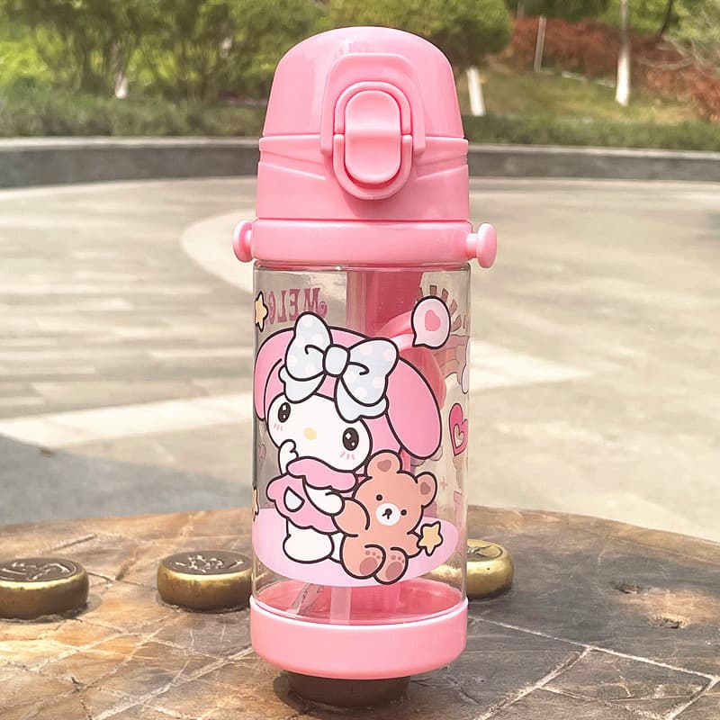 Daily Use Straw Cup Suitable For Home Kitchen Bar Easy To Carry Use Durable Plastic Material