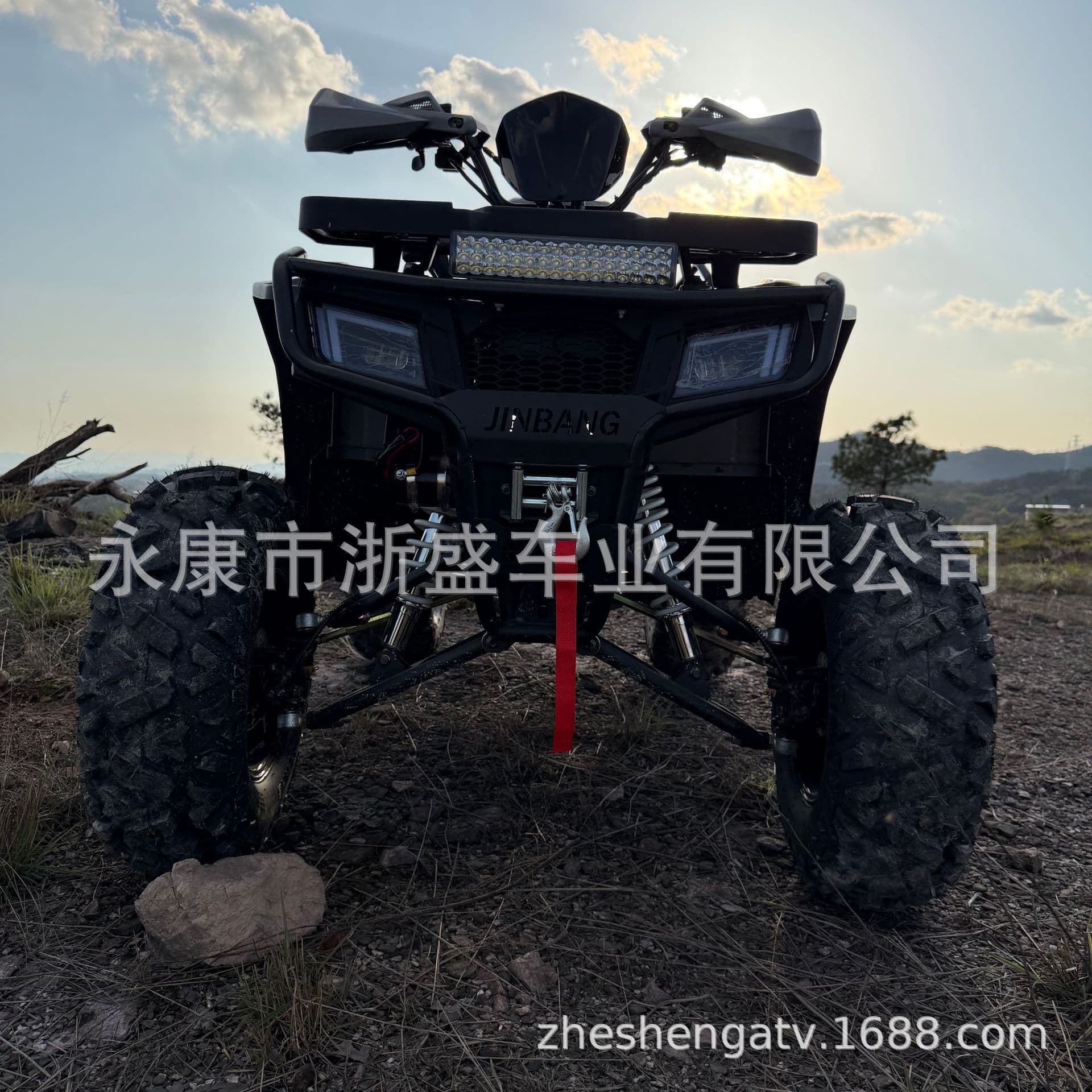 ATV All-Terrain Vehicle Mountain Off-Road Gasoline Sand Cart 250cc Motorcycle for Cross-Border Export