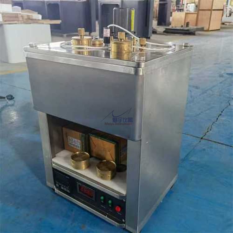 SYD-0623 Asphalt Saybolt Viscometer Saybolt Heavy Oil Viscometer Viscosity Tester