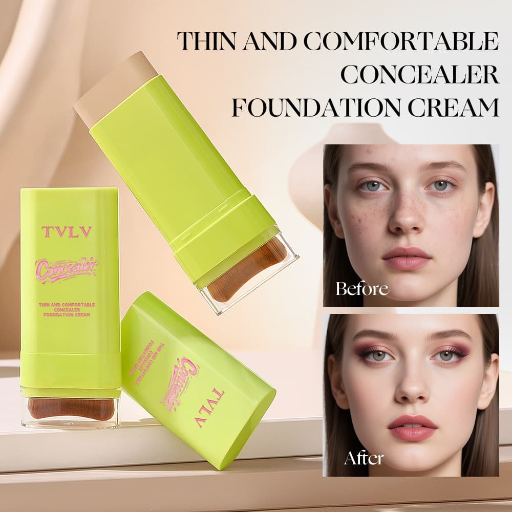CPSR cross-border TVLV Concealer Foundation Stick Natural clear brightening long-lasting non-removing moisturizing light concealer
