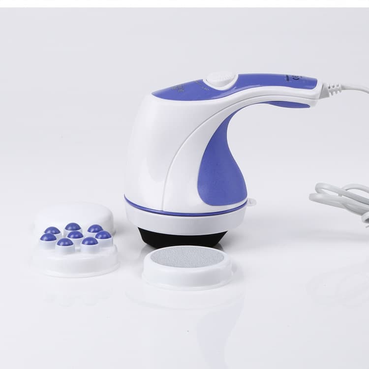 Cross-Border Manufacturer Direct Sales Electric Massager Small Lazy Fat Pusher Fat Crusher Weight Loss Fat Pusher Massager Slimming Machine