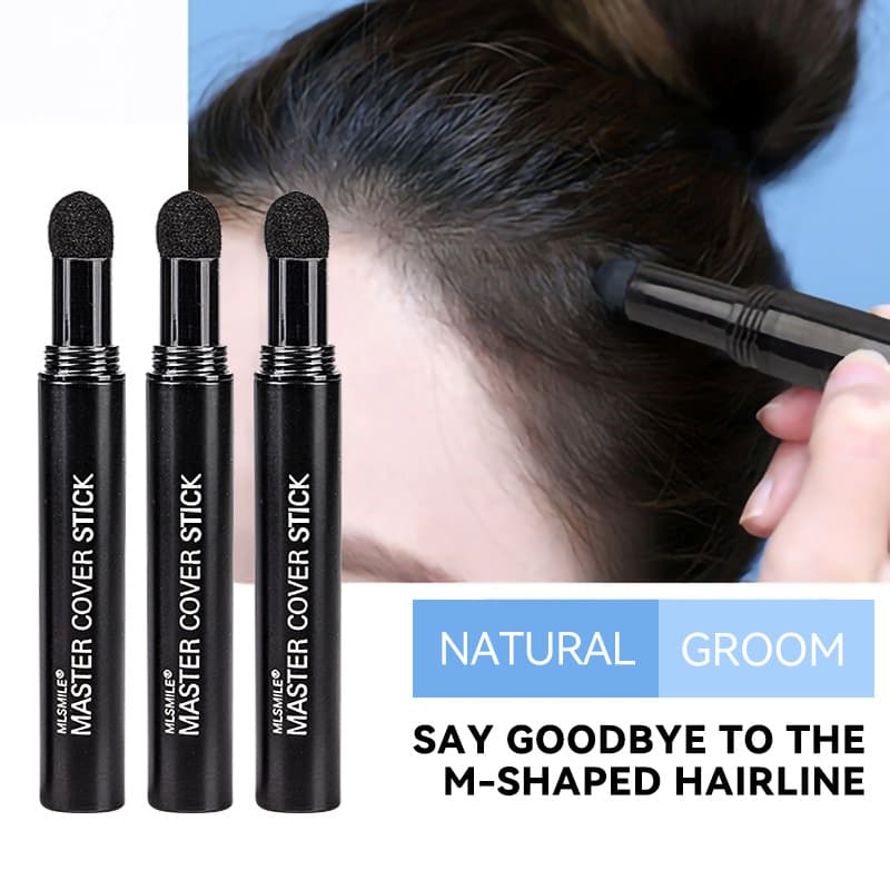 Natural Shadow Saving Hairline Contouring Pen Eyebrow Powder Eyebrow Pencil Filling Modification Hair Ties Seam Repair