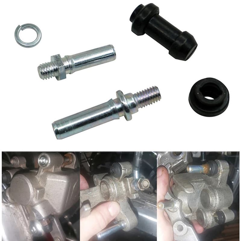 Motorcycle Parts Brake Caliper Hydraulic Lower Pump Repair Kit Replacement Accessories Fixed Parts