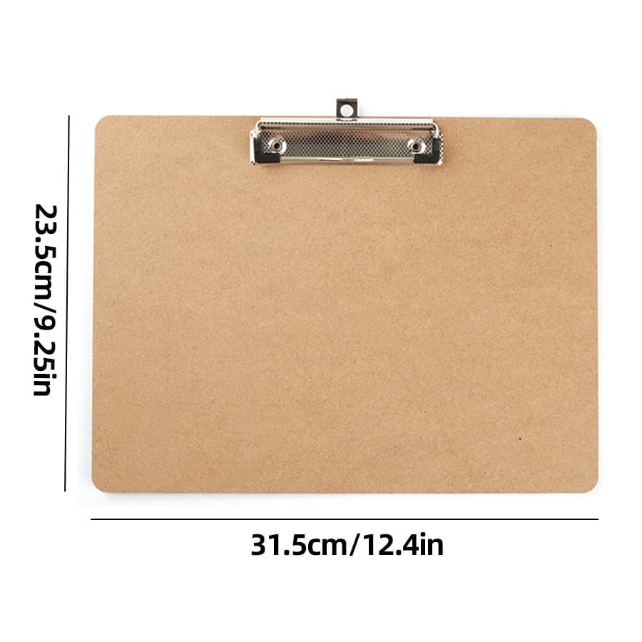 Kangbai D6009 Cross-border Exclusive, Labeling and Shipping Ready, File Folder, Fiber Wood Material, Thick and Reinforced Hardness, 215g