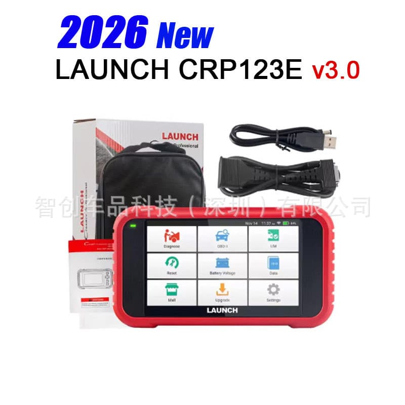 Cross-border wholesale LAUNCH CRP123E V3.0 OBD2 Scanner ABS SRS Engine AT