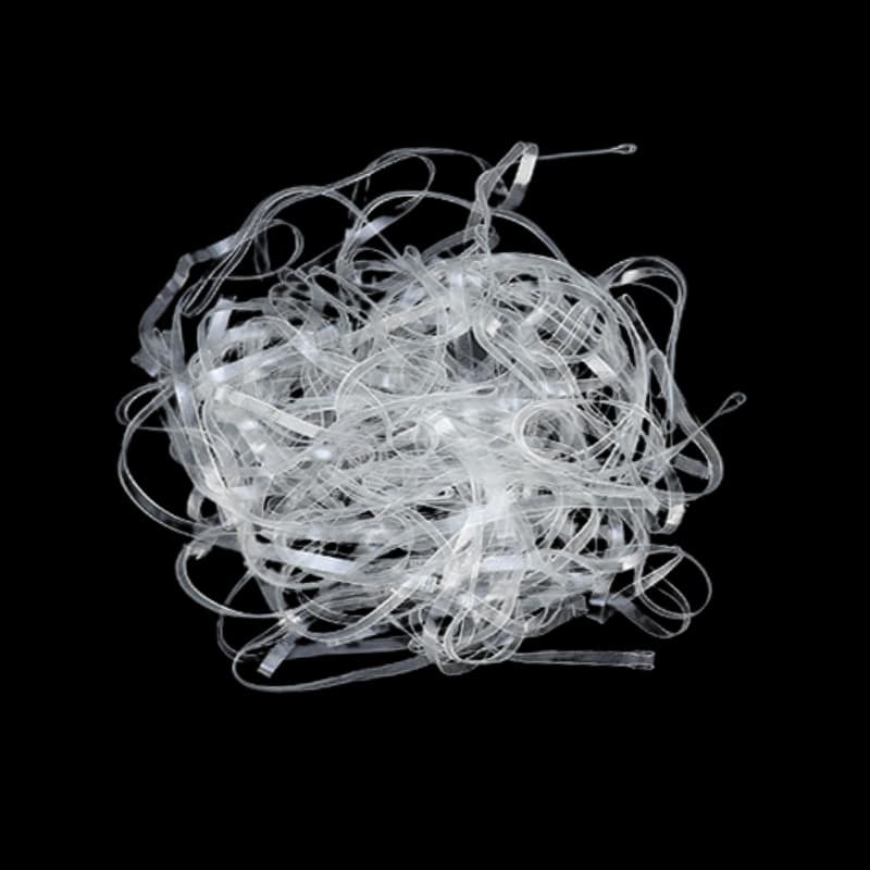 TPU Anti-Aging Transparent Rubber Bands, Anti-Aging Rubber Rings, High-Temperature Resistant Rubber Bands, Frosted High-Elasticity Bands