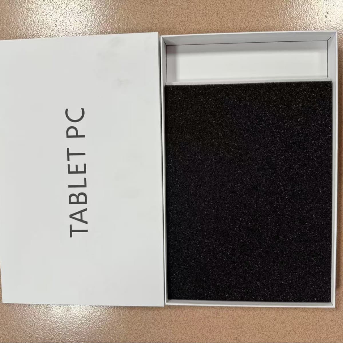 Direct from Manufacturer No. 24 Unisex Flat Heaven and Earth Box, Pad Top and Bottom Lid Packaging Box Wholesale, Logo Printing Available