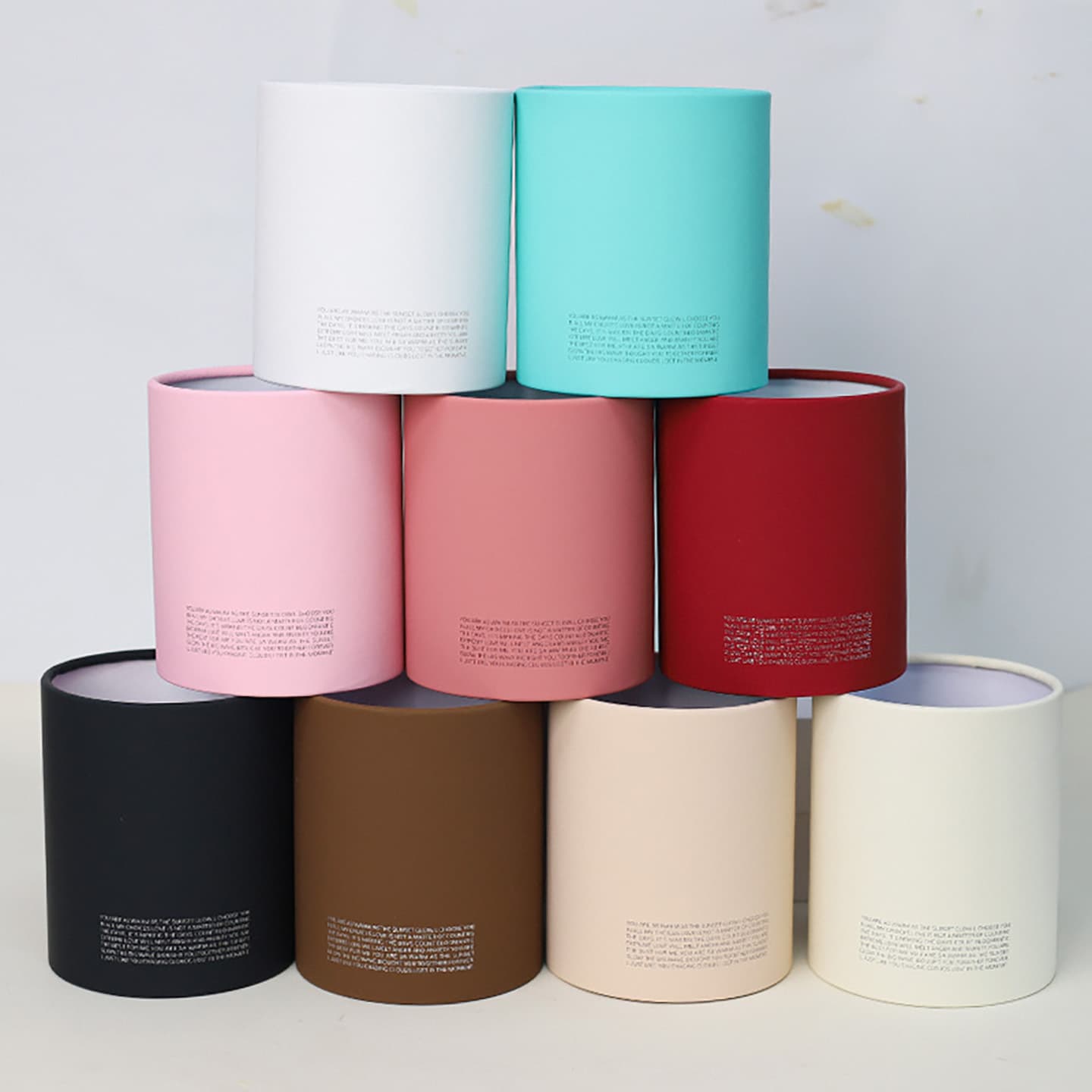 Trending Matte Finish Double Flower Bouquet Bucket Set, Fresh Flower Arrangement Bucket, Gift Box, Gift Bucket, Floral Art, Wholesale for Flower Shops
