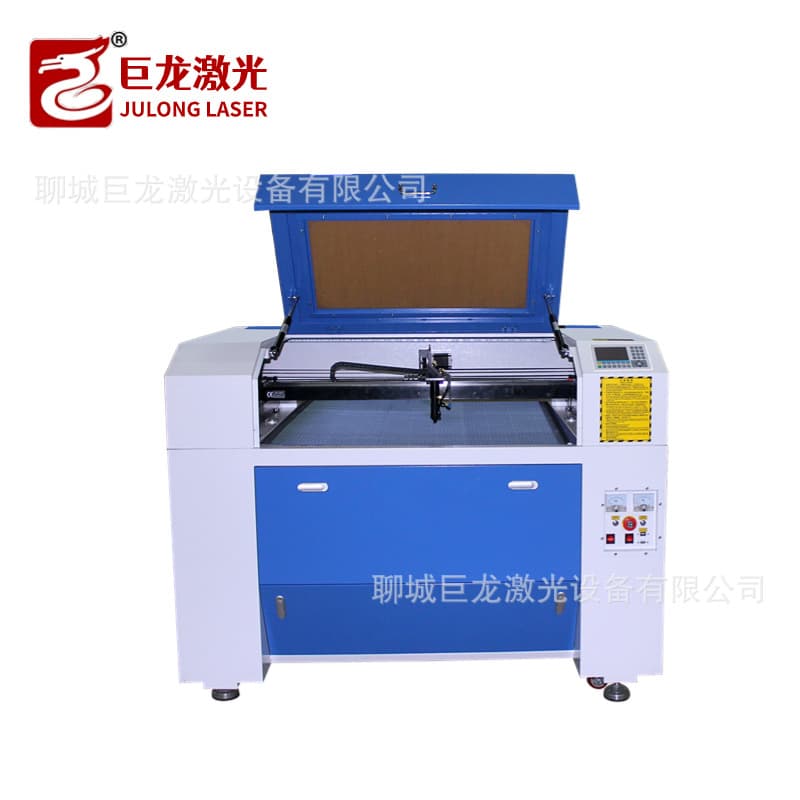 Laser Engraving Machine for Hydrogel Wood Boards, Pu Leather, Polyester Fiber Cooling Patches, Co2 Cutting Machine for Non-Metal Materials