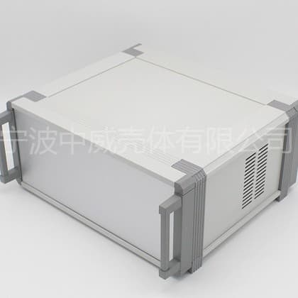 165*380*320 Power Supply Enclosure Aluminum Profile Control Enclosure Electronic Instrument Chassis Full Aluminum Housing