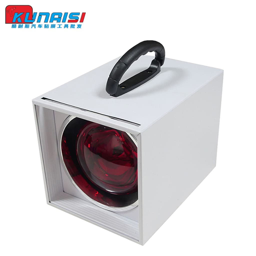 Car solar film test tool handheld square grill window film infrared insulation performance insulation tester