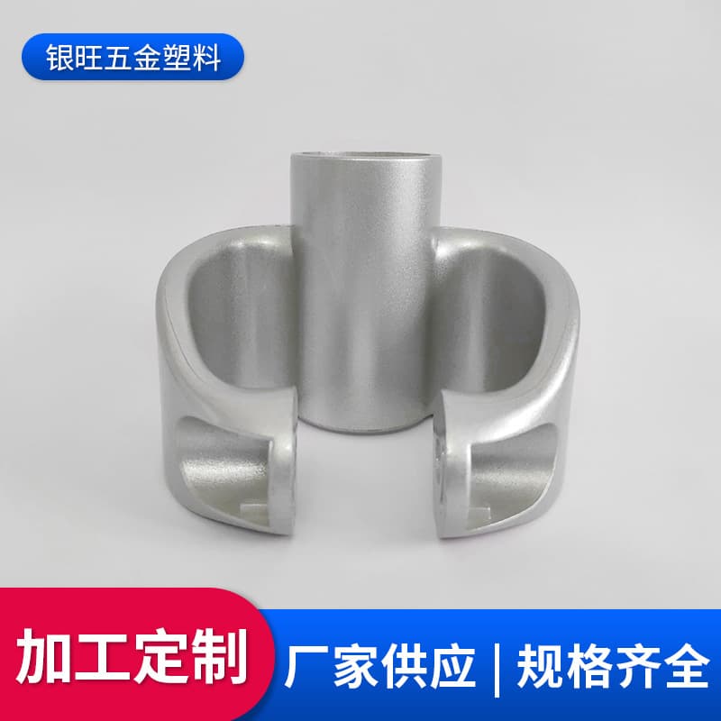 Foshan manufacturers supply spray painting for plastic products and silver surface treatment for plastic parts.