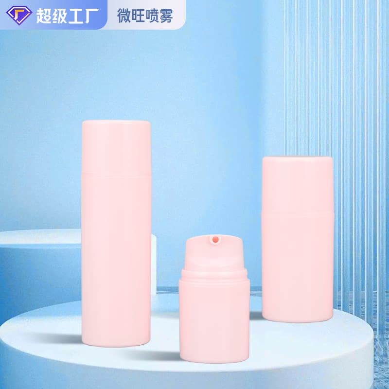30ml/50ml/80ml/100ml snap lotion vacuum bottle PP skin care product refill bottle vacuum bottle cosmetics