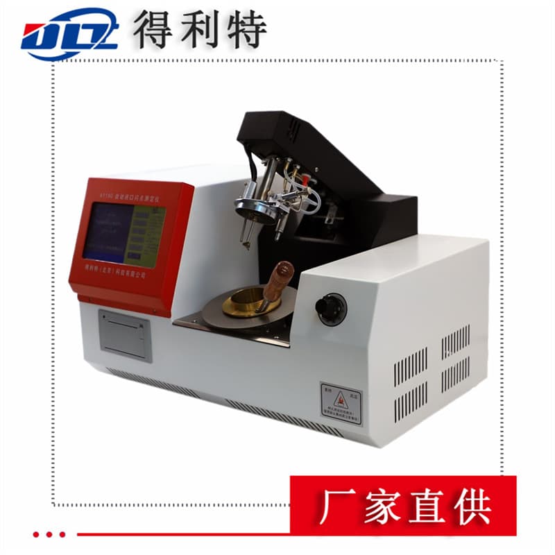 Delite diesel closed flash point tester petroleum closed flash point meter closed flash point tester