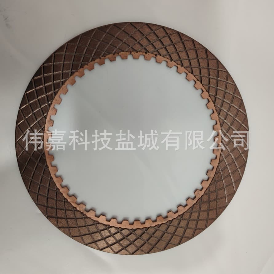 Custom Copper-Based Plate 181158A1 133972 FM2825 6000104639 852-12-1353