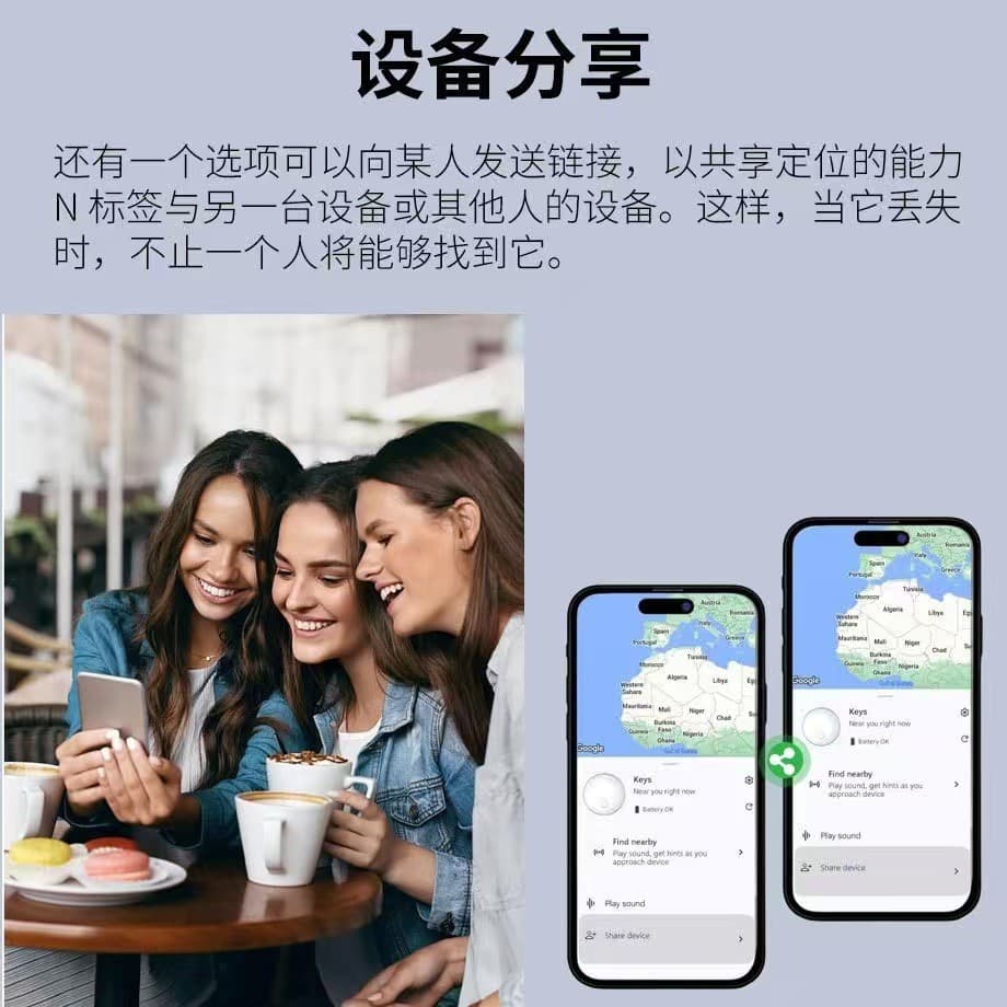 Google Android System Locator with Global Smart High-Precision Anti-Loss Tracking