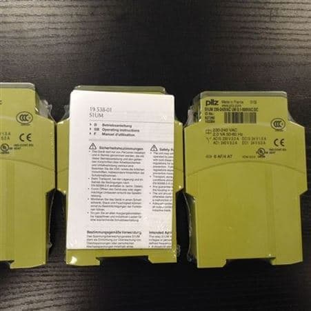 Genuine Imported PILZ Safety Relay 777305 Large Stock Available in Warehouse