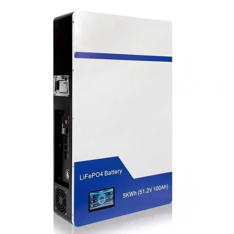 25.6V Home Energy Storage Lithium Battery Solar Storage Battery 100AH Photovoltaic LiFePO4 Battery 200AH
