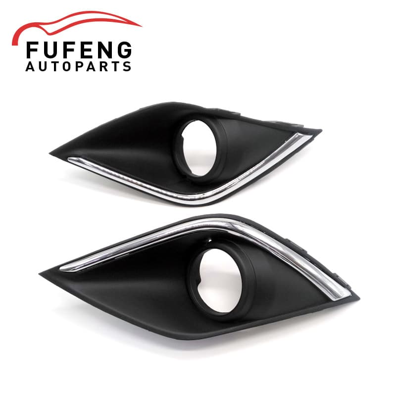 Suitable for 2016-2019 Mitsubishi Outlander front fog light frame 6400G482/1