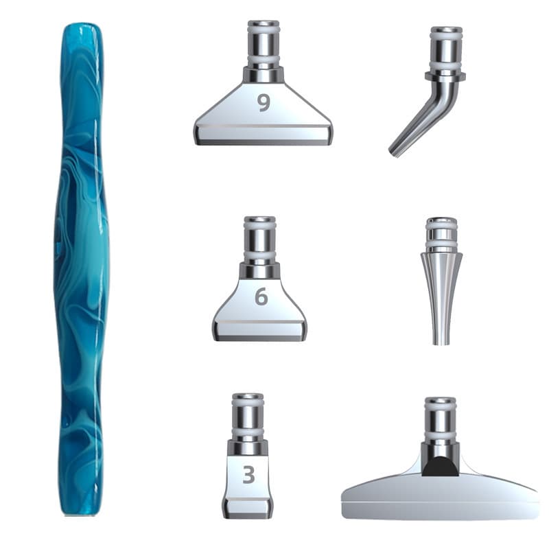 Diamond Painting New Metal Dot Diamond Pen Combination Tool New DIY Diamond Cross Stitch Alloy Steel Head Set
