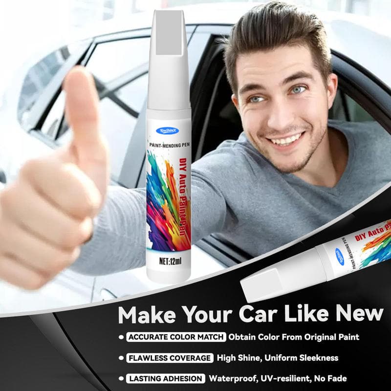 KineShineX Car Scratch Repair Pen, Automotive Paint Scratch Removal Pen, Car Accessories Touch-Up Paint Pen