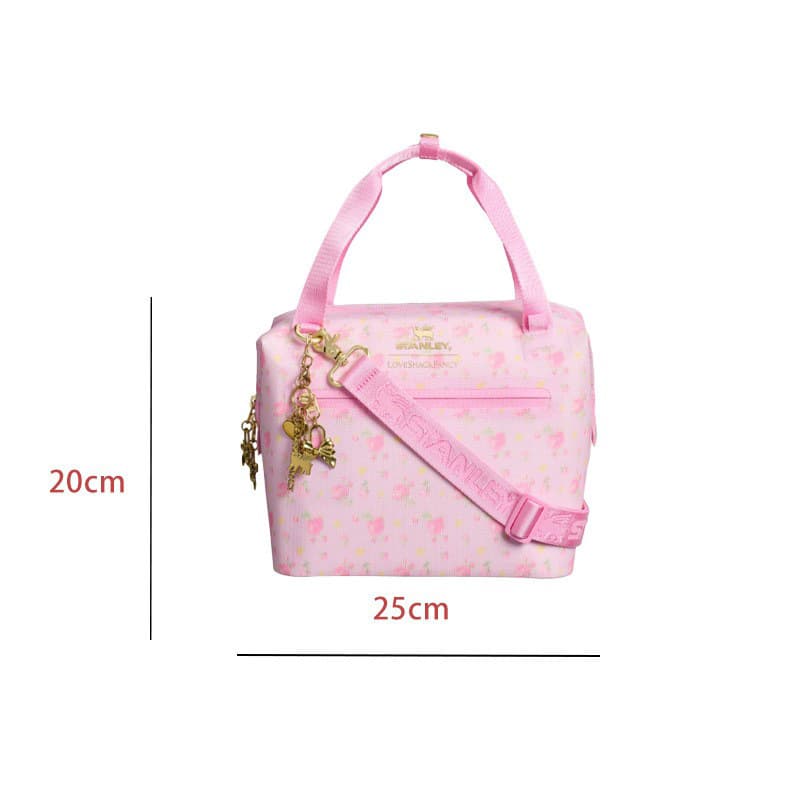 High-quality stable cross-border supply Amazon Shein TM Pinduoduo Stanley crossbody bag hot-selling soft cooler bag