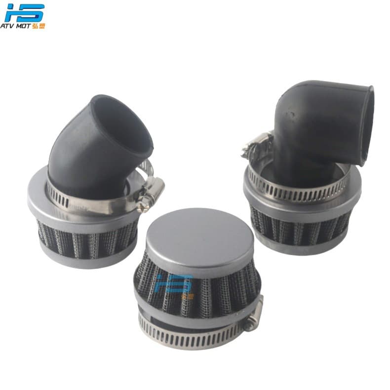 Motorcycle Air Filter ATV Sand Cart Mushroom Head High Flow Air Cleaner Small Filter Element Air Filter