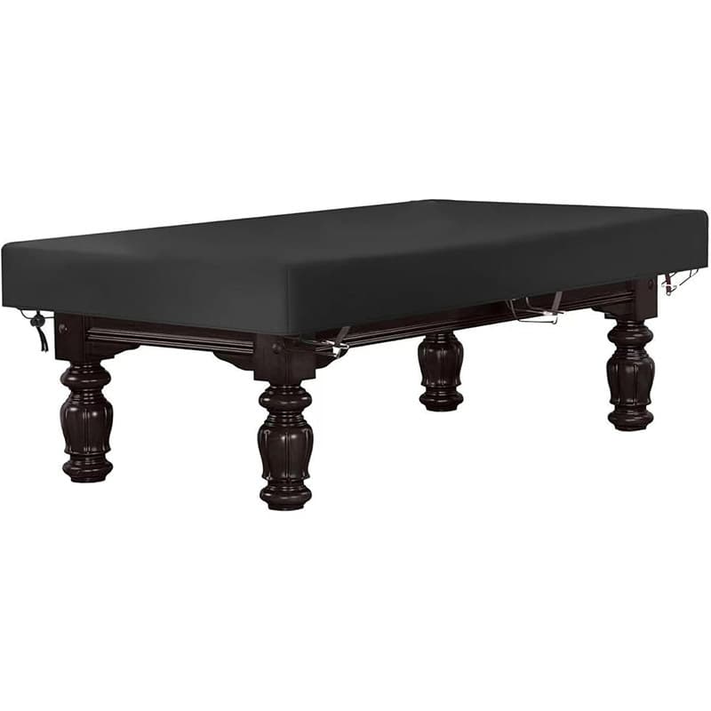 Cross-Border Supply, 7Ft/8Ft/9Ft Billiard Table Dust Cover, 210D Oxford Cloth, Outdoor Dustproof, Waterproof, Sun Protection