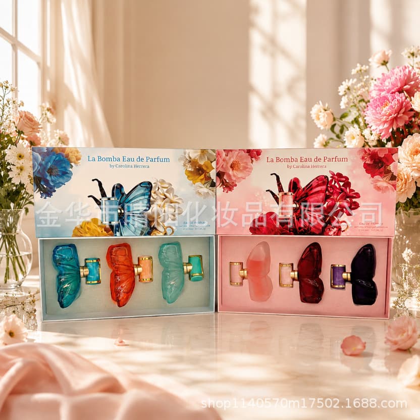 Cross-border Perfume WARMKISS Flame Dance Middle Eastern Arabic Perfume Men's Perfume Women's Set