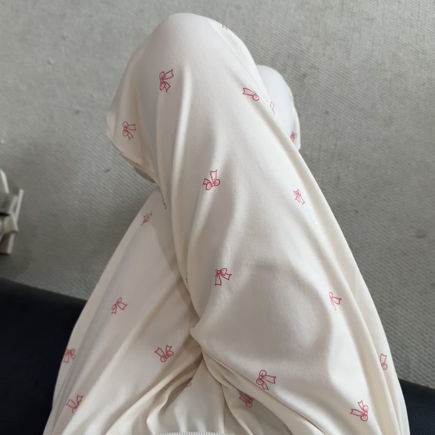 Women's Casual Straight Lounge Pants, Cotton-Like, Mosquito-Repellent Pants, 2026 New Spring/Summer, Wear-Out Home Pants