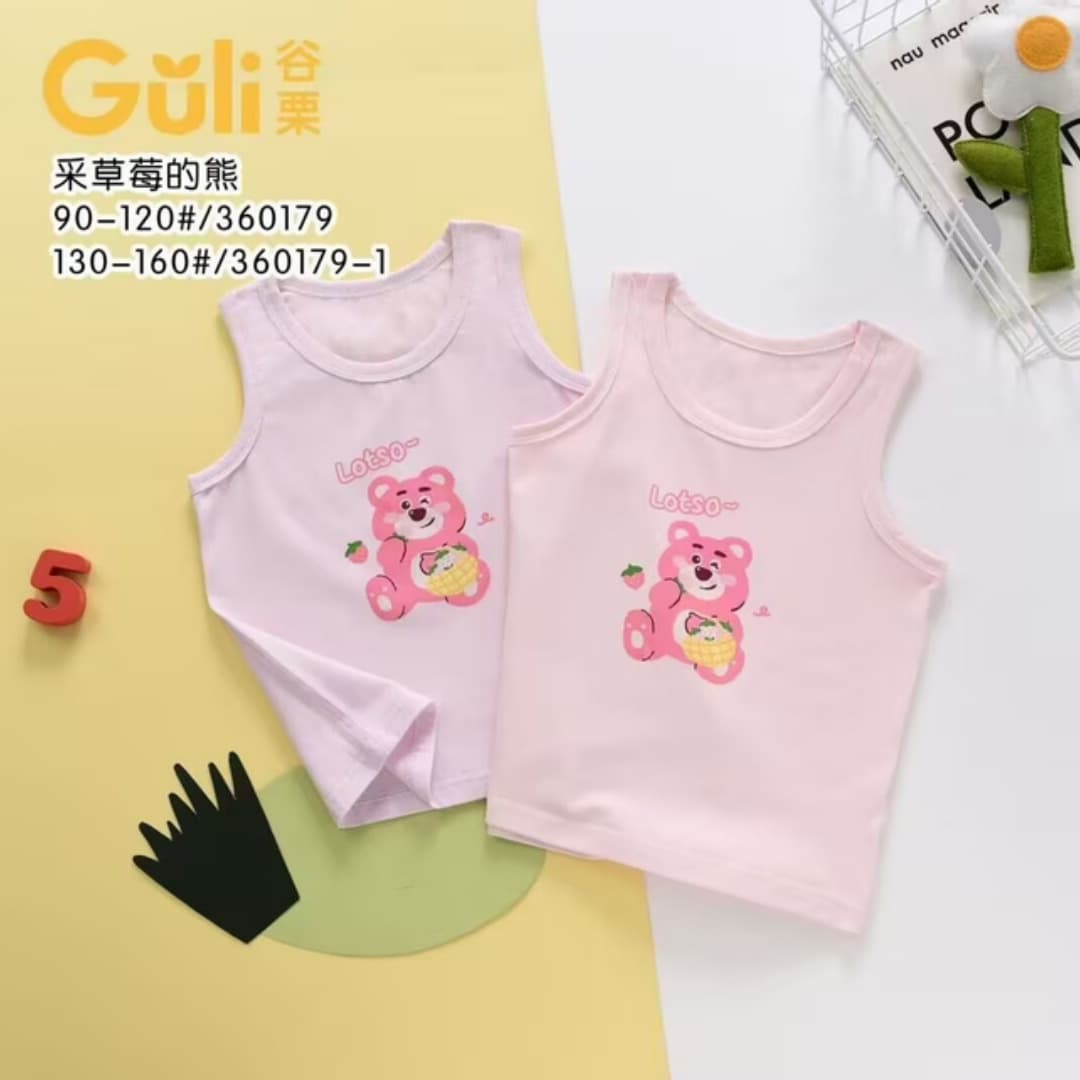 Guli Brand Lycra Vest Clearance, Wholesale Vests, Anyang Children's Clothing, Quality Children's Clothing, Bulk Children's Clothing
