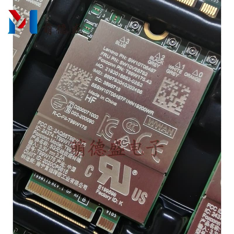 Compatible with Lenovo T99W175 Qualcomm X55 5G 4G Module FRU Number 5W10V25771 T14S X1