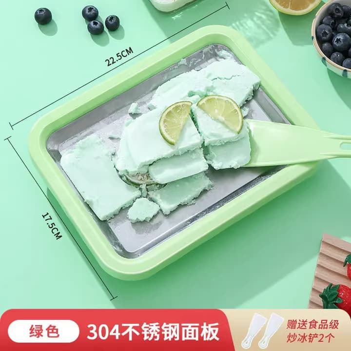 Frozen Fruit Ice Cream Maker, No Electricity Required, Small Home Mini Ice Cream & Frozen Yogurt Machine for Kids, Cross-Border