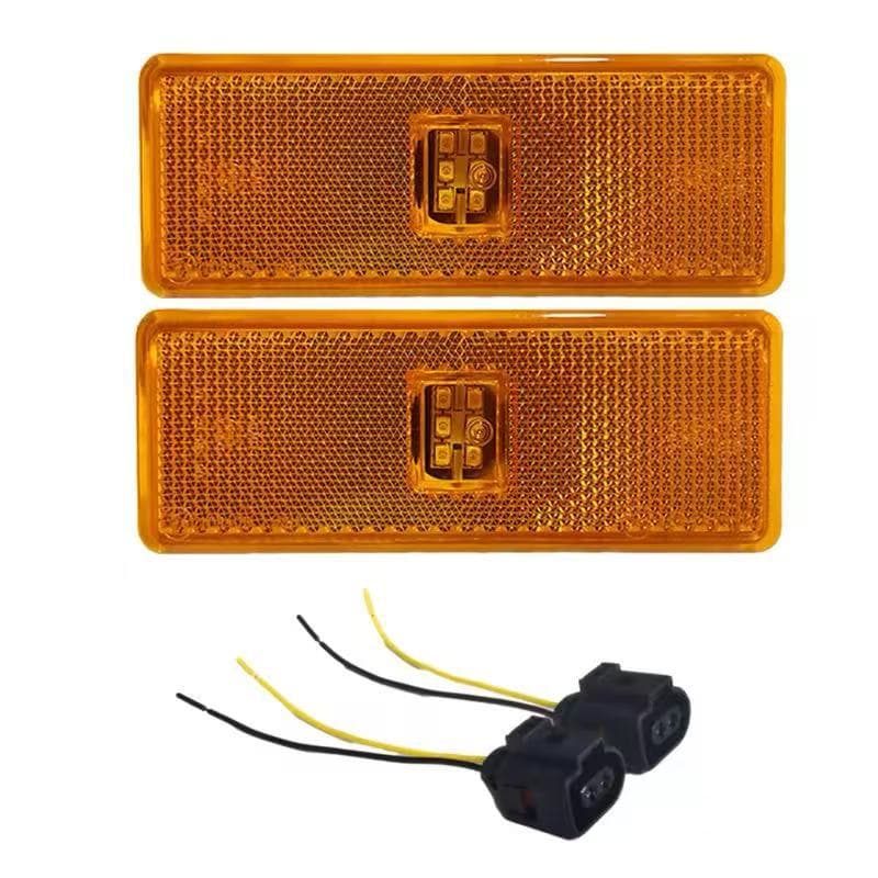 LED side marker light for Mercedes-Benz trucks Actros Atego Axor 0005445211 0005445311