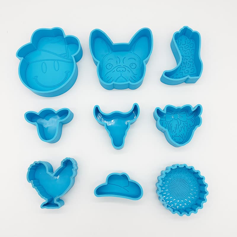 Sunflower Hat Aroma Diffuser Resin Mold DIY Car Aroma Sunflower Bull Head Silicone Mold