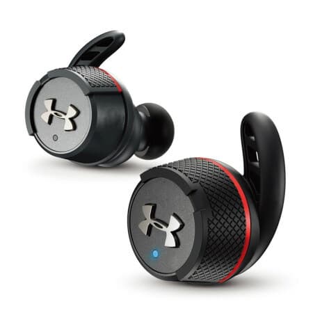 Cross-border TRUE WIRELESS FLASH Bluetooth Earbuds Taurus Johnson Music Sports Headphones UA