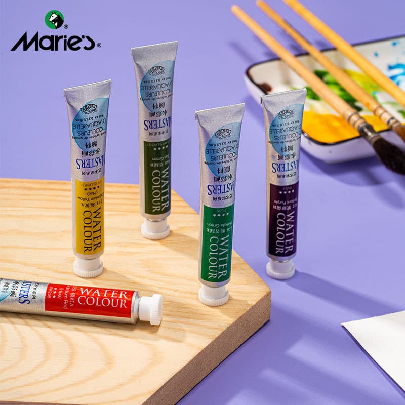 Marley Watercolor Paint Artist Grade Single Stand-alone 9 ml Supplement